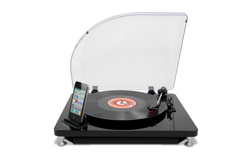 Ion Audio iLP Turntable Conversion System for iPad, iPhone & iPod touch (IT41) -