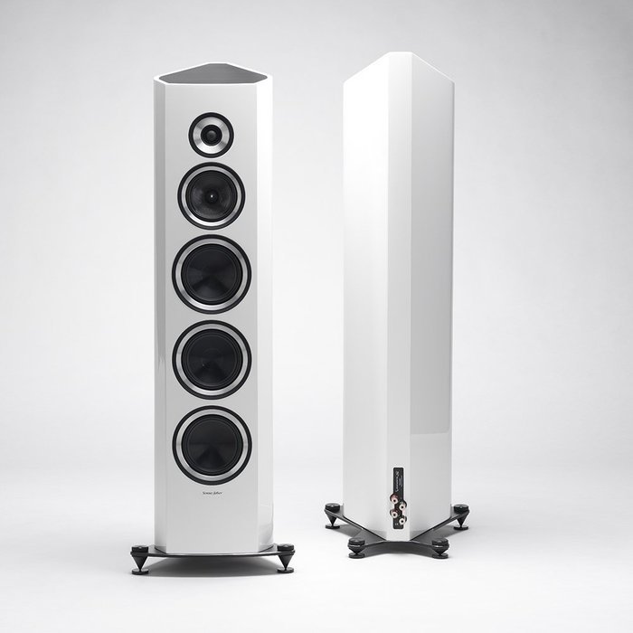 Sonus faber Venere S Floorstanding Speaker (Pair, Black) N10