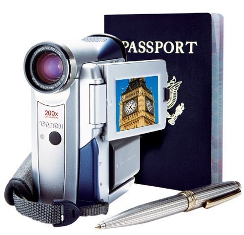 Canon Elura 40MC MiniDV Digital Camcorder w/ 2"LCD, MMC Card and Digital Still Mode (Discontinued by Manufacturer) N6