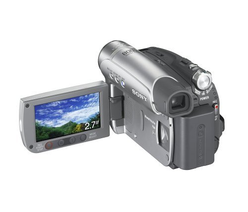 Sony DCR-HC46 MiniDV 1MP Digital Handycam Camcorder with 12x Optical Zoom (Includes Handycam Station) (Discontinued... N8