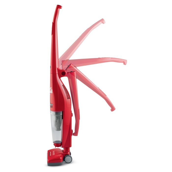 Dirt Devil Extreme Power 14.4 Volt Cordless Bagless Stick Vacuum, BD20040RED N5