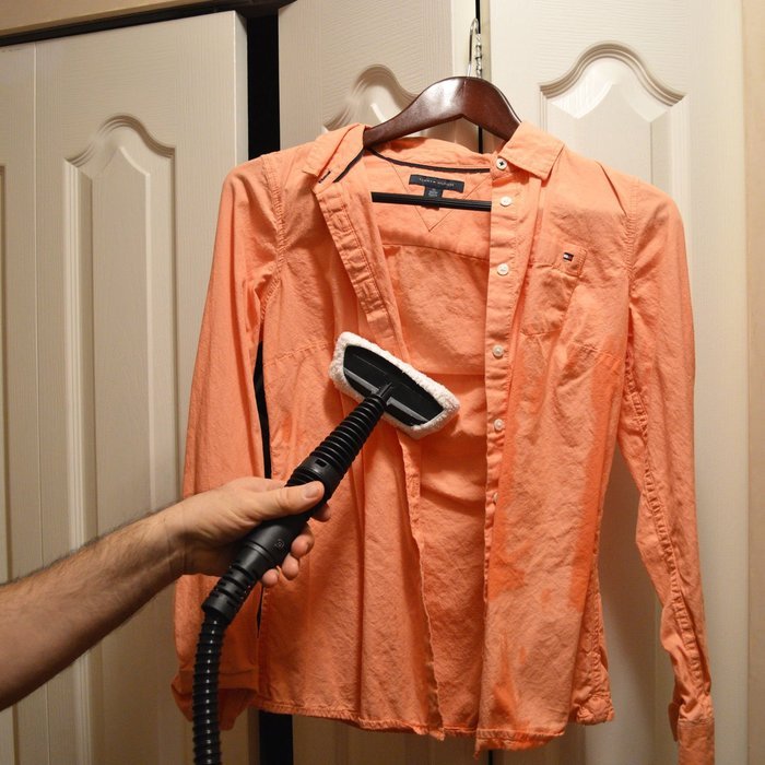 UPGRADED Comforday Handheld Multi-Purpose Pressurized Steam Cleaner with 9 Accessories