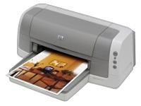 HP Deskjet 6122 - Printer - color - duplex - ink-jet - Legal, A4 - 600 dpi x 600 dpi - up to 20 ppm (mono) / up... N2