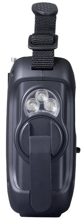Kaito Voyager Pro KA600 Digital Solar Dynamo Crank Wind Up AM/FM/LW/SW & NOAA Weather Emergency Radio with Alert... N2
