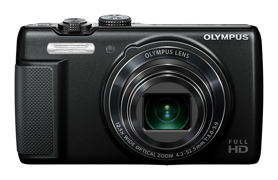 Olympus SH-21 Black - 16 MP - International Version (No Warranty) N3