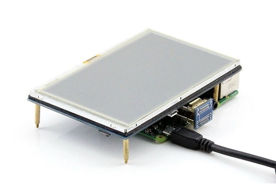 Elecrow HDMI Display Monitor 5 Inch HD 800x480 TFT LCD Display for Raspberry Pi 2B B+ Raspberry... N5