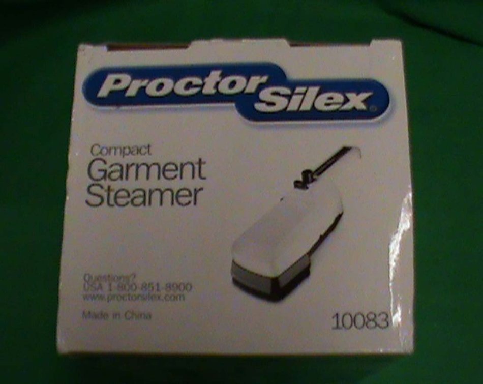 Proctor Silex Compact Garment Steamer N2