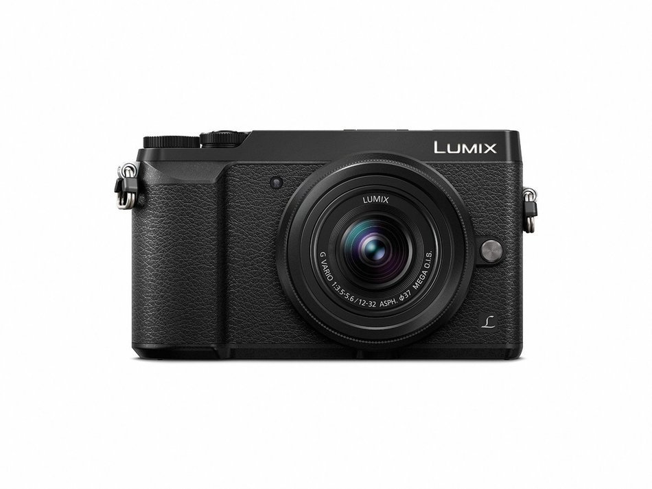 Panasonic Lumix DMC-GX85 with 12-32mm Lens (Black) w/ Sony 64GB + Flash + Tripod + Flexpod + Case + Filters +... N3