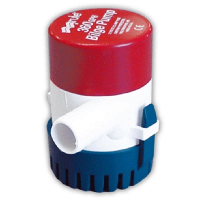 Rule 360 G.P.H. Bilge Pump consumer electronics