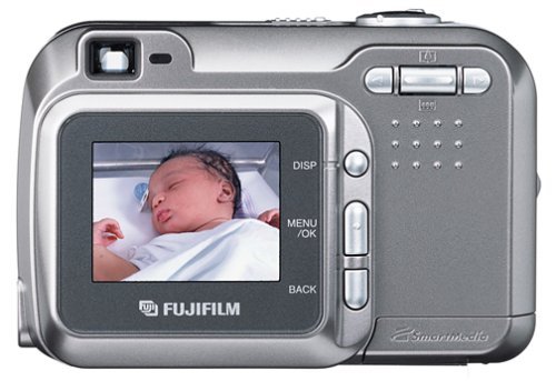 Fujifilm FinePix 2600 2MP Digital Camera w/ 3x Optical Zoom