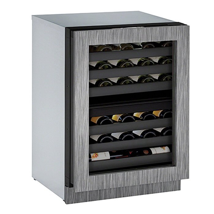 U-Line (U-3024ZWCINT-01A) - 43-Bottle Wine Captain - Left Hinge