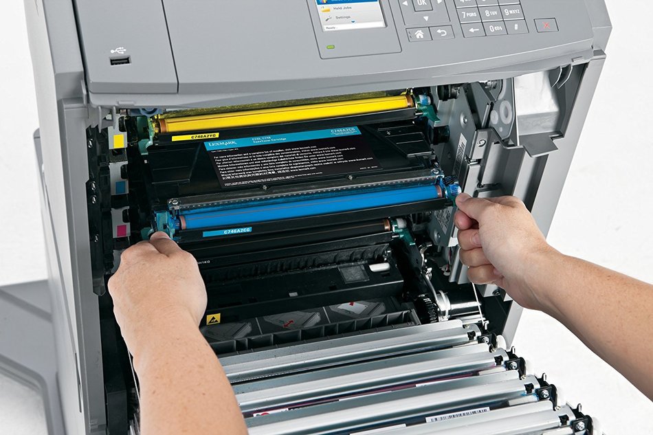Lexmark C746dn - Color Laser Printer - 41G0050 N9