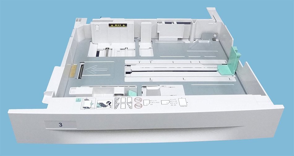 40X0573 -N Lexmark Media Tray Asm (W840, W850DN W850N, X854E MFP)