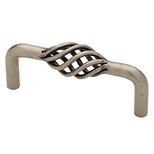 Liberty P05076V-AP-C5 3 Birdcage Cabinet Hardware Handle Wire Pull by Liberty