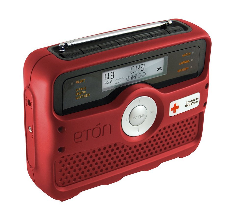 Etn ARCFR800 American Red Cross Weather Tracker - NOAA and S.A.M.E. Weather Radio Plus Alert (Discontinued by...