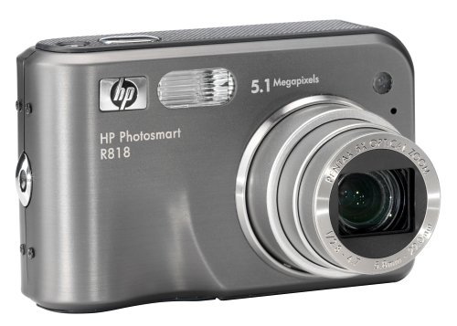 HP Photosmart R818 5MP Digital Camera with 5x Optical Zoom (OLD MODEL) N2
