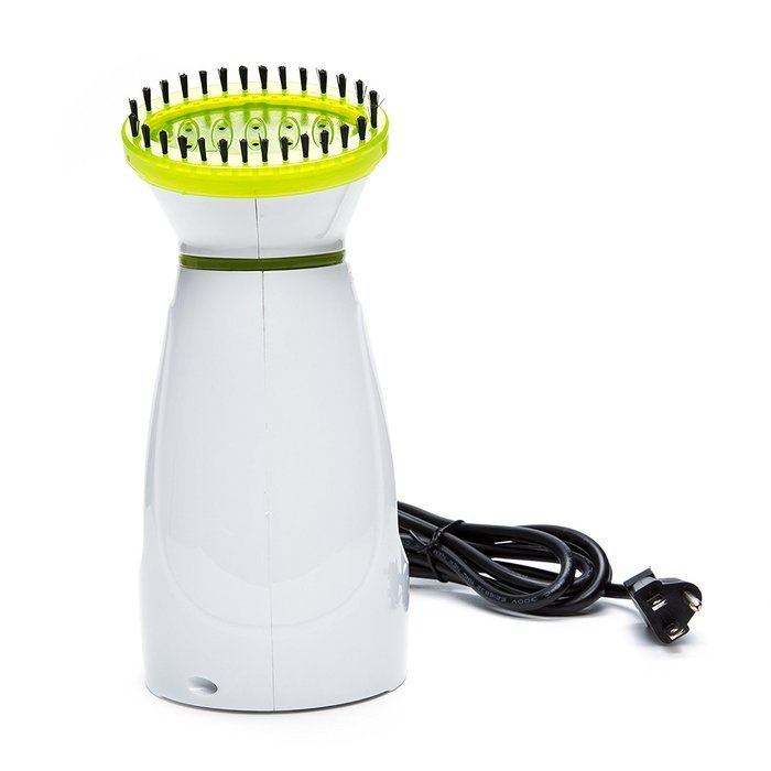 Handheld Cloth Steamer, 200 ml Perfect for Home and Travel (Green) N2