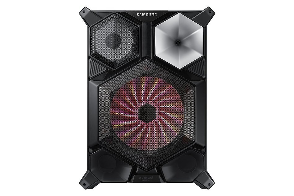 Samsung MX-JS8000 2.2 Channel 2400 Watt Wired Audio Giga System (2015 Model)