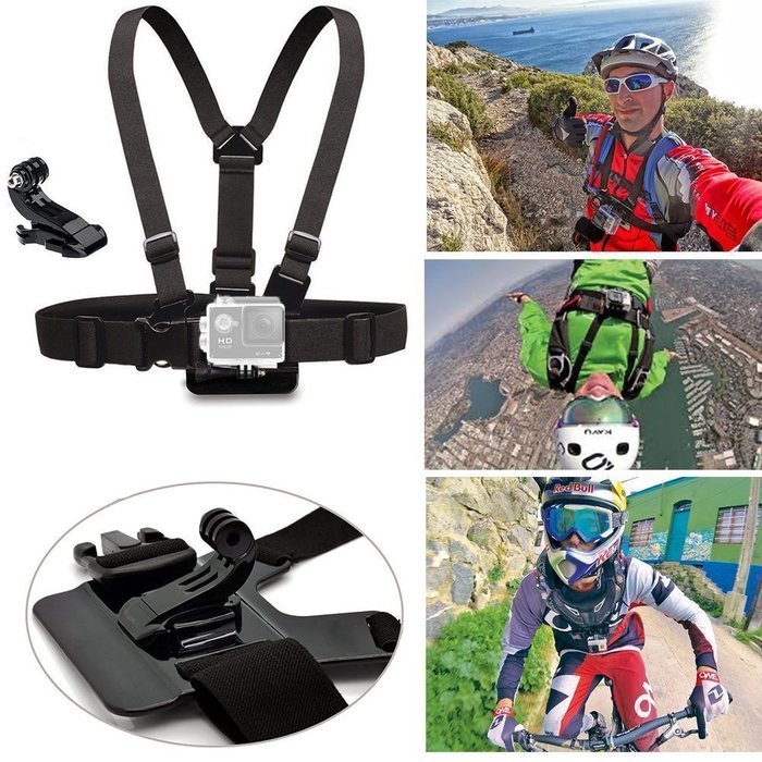 TEKCAM Accessories kits for Gopro Hero/Lightdow/DBOPOWER/WiMiUS Waterproof Action Camera Water Swimming N10