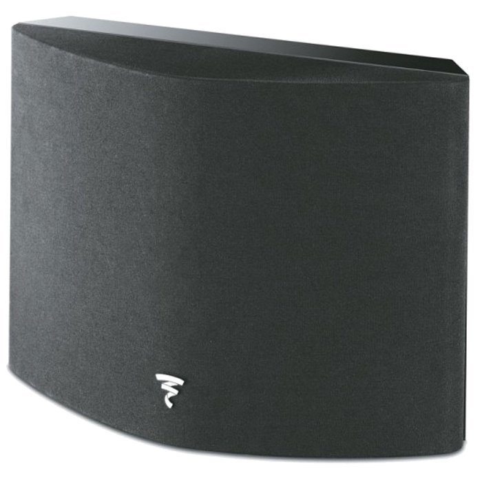 Focal Chorus SR 700 2-Way Sealed Effect Speaker with Polyfix Wall Bracket (Single, Black Satin) N3