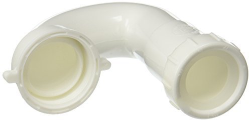 Plumb Craft Waxman 7670600N Plastic J-Bend, White by Plumb Craft Waxman