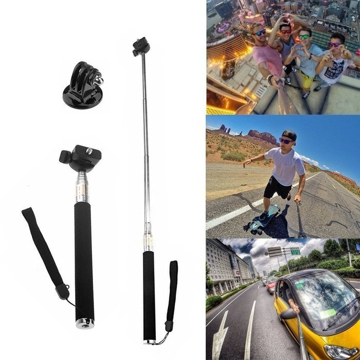 ANART Professional Combo Accessories Set Handle Monopod + Floating Mount + Suction Cup Mount for GoPro Hero 3... N7