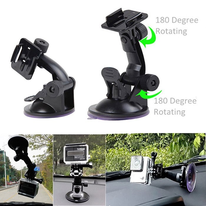 ANART Professional Combo Accessories Set Handle Monopod + Floating Mount + Suction Cup Mount for GoPro Hero 3... N8