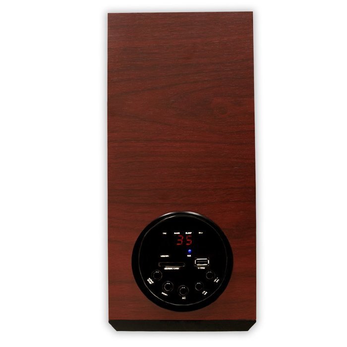 Acoustic Audio TSi650 Bluetooth Powered Floorstanding Tower Multimedia Speakers with Optical Input and Mics TSi650DM2 N5