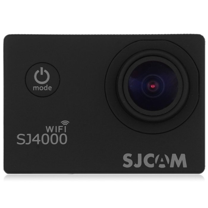 GearBest SJCAM SJ4000 1.5 inch LCD WiFi Diving Bicycle Action Sports DV/Car DVR Camera Outdoor Waterproof (Black) N3