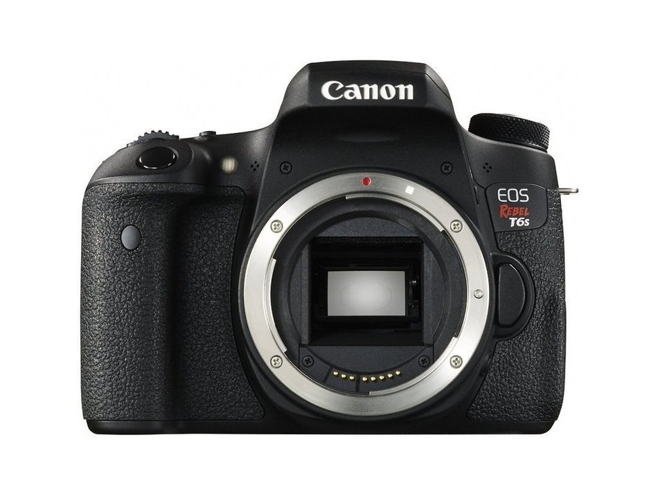 Canon T6s DSLR Camera + Canon EF-S 18-200mm f/3.5-5.6 IS Lens + All Original Accessories Included - International... N2