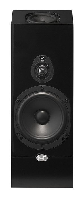 NHT Media Series Slim Center Channel Speaker - High Gloss Black N16