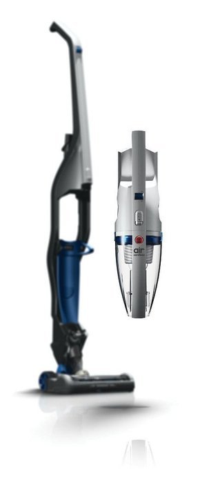 Hoover Vacuum Cleaner Air Cordless 20 Volt Lithium Ion 2-in-1 Deluxe Stick and Handheld Vacuum BH52120PC N2