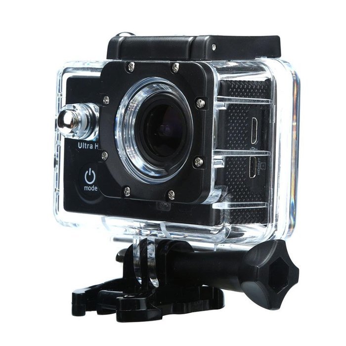 Action Camera, TONSEE Waterproof Case 4K WIFI Mini Action Cam HD DV Sports Recorder Camera N8