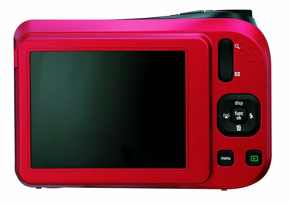 GE A1455 14MP Digital Camera with 5X Optical Zoom and 2.7-Inch LCD with Auto Brightness (Silver) N6