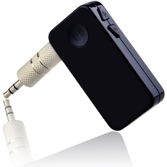 Bluetooth Music Receiver, Umishion&reg; Portable Bluetooth V4.0 Handsfree Car Home Audio Music Streaming Receiver... N3