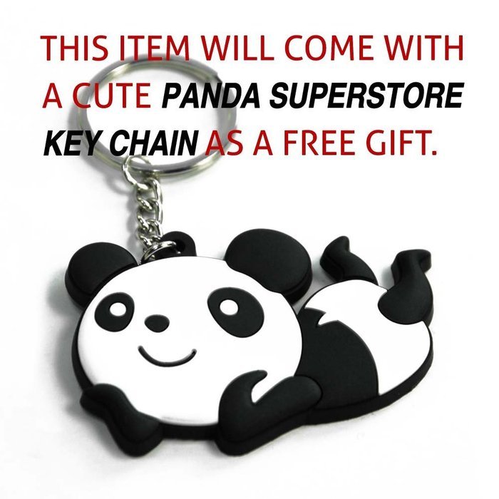 [WHITE] Panda Room/Desk USB-Power Share Mist Air Humidifier Creative Present N3
