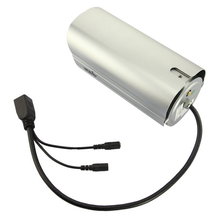 Wansview NCM621W H.264 Mega Pixel Outdoor Wireless WIFI IP Camera 8mm Support TF Card N6