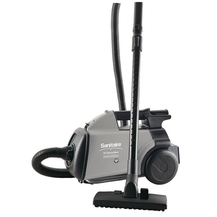 Sanitaire S3686E Heavy Duty Bagged Canister Vacuum