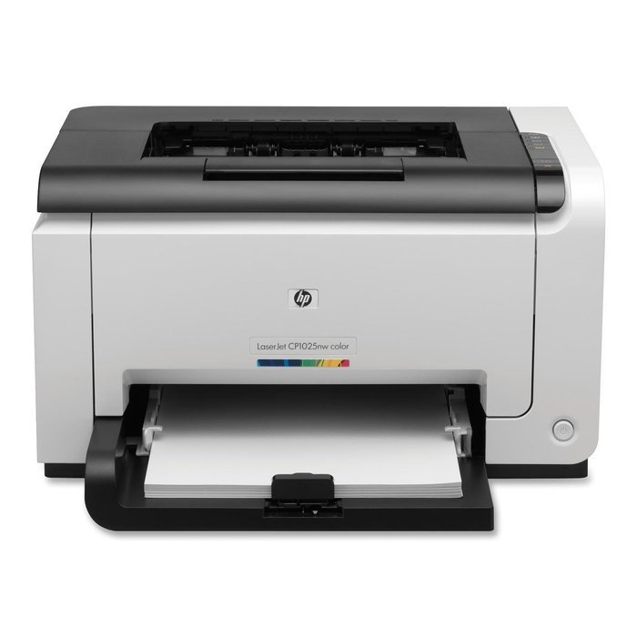 Hewlett Packard Laserjet Pro CP1025NW Color Laser Printer (CE914A)