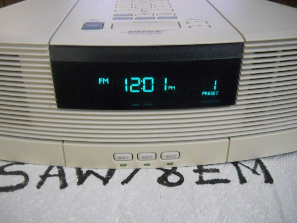 Bose Wave Radio and CD Player AWRC-1P White N2