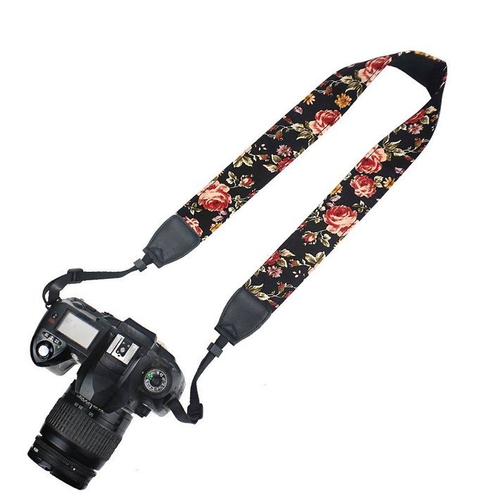 Elvam Camera Neck Shoulder Belt Strap for DSLR / SLR / Nikon / Canon / Sony / Olympus / Samsung / Pentax ETC -... N26