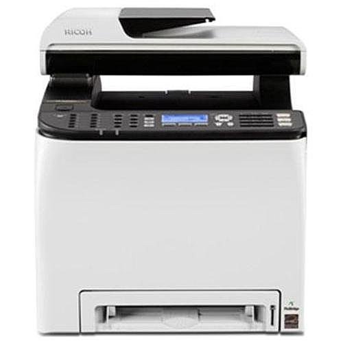 Ricoh 407525 Wireless Color Printer with Scanner, Copier & Fax
