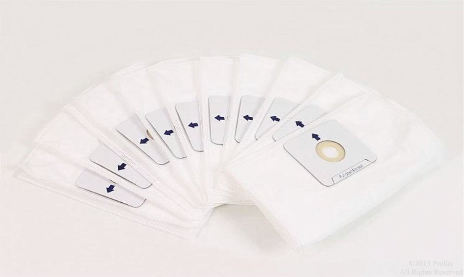 New 10 pack of bags for the Prolux Stealth ))) Sealed HEPA vacuum cleaner