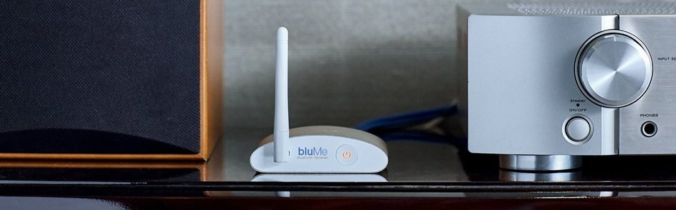 Auris bluMe True Hi-Fi Bluetooth Music Receiver, Gold N11