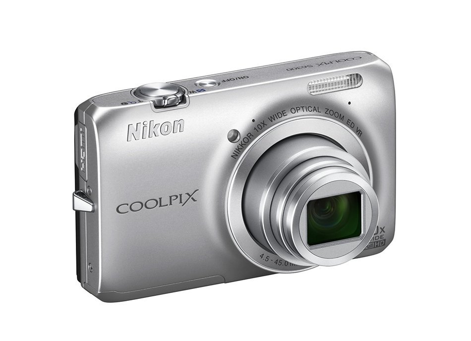 Nikon COOLPIX S6300 16 MP Digital Camera with 10x Zoom NIKKOR Glass ...