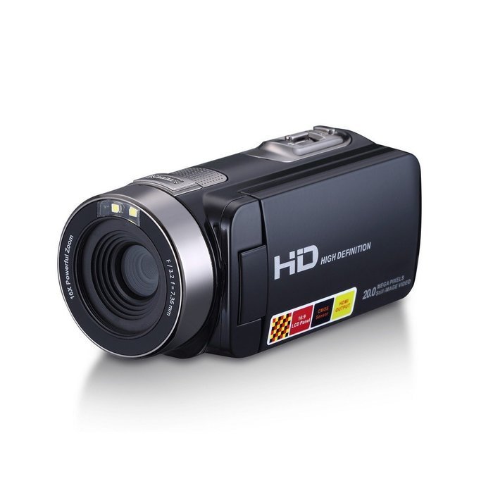 SONIDA HDV-301STR 1080P IR Night-Shot Video Camera (US Plug) N6