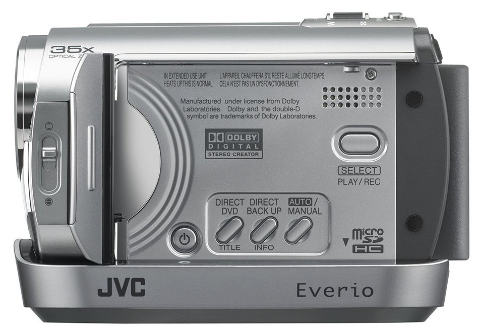 JVC Everio GZ-MG335 30GB Hard Drive Camcorder with 35x Optical Zoom ...