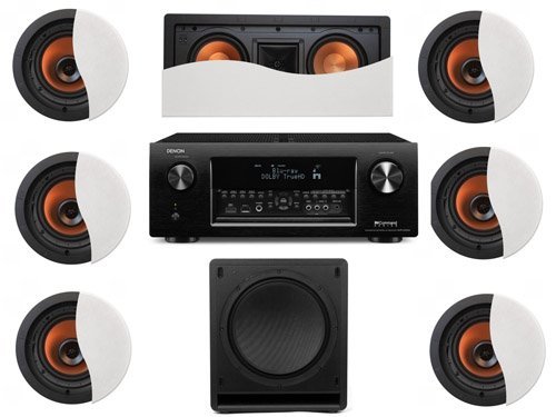Klipsch CDT-5650-CII In-Ceiling System #11
