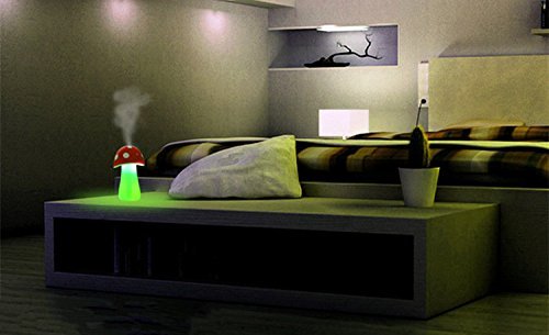 Ultrasonic Humidifier Diffuser USB 4Colors 5V Mini Aromatherapy CartoonFogger Nebulizer Essential Oil Diffuser... N12