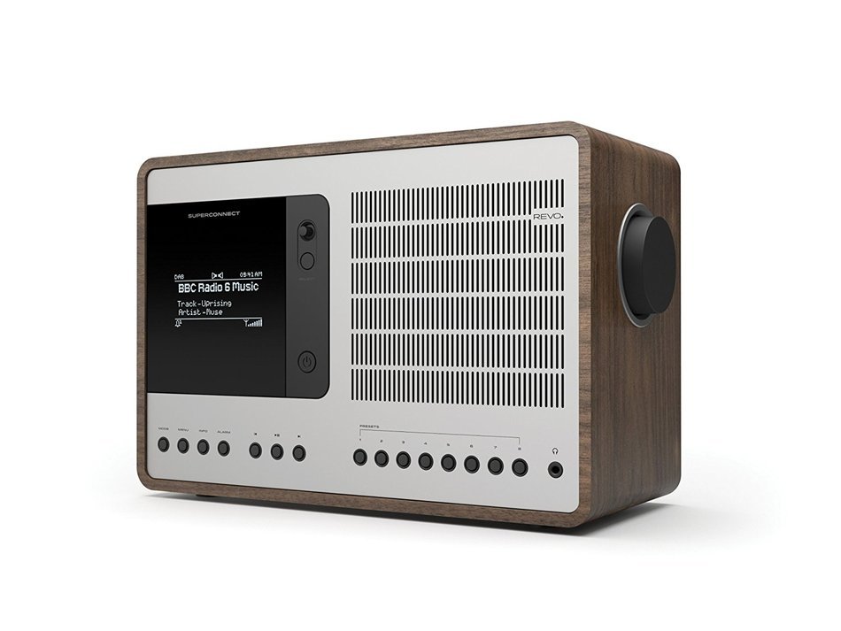 Revo SuperConnect Multi Format Deluxe Table Radio N4